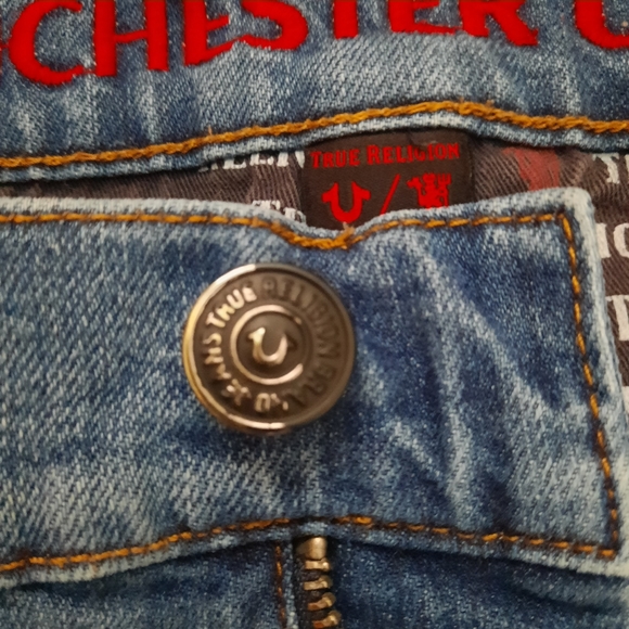 True Religion Manchester United Jeans - Picture 5 of 16